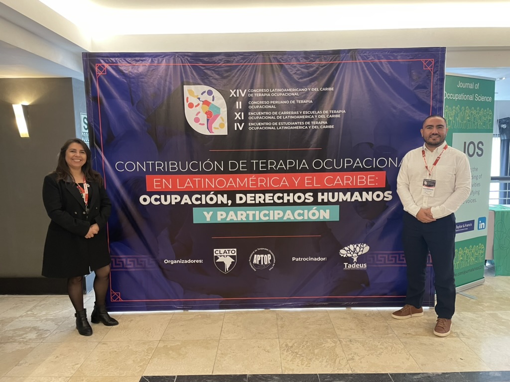 Profesionales de Teletón participaron en el XIV Congreso